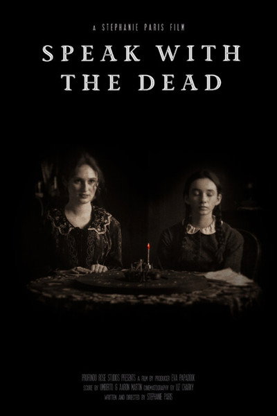 Póster de Speak with the Dead