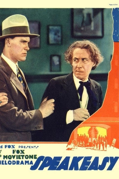 Póster de Speakeasy