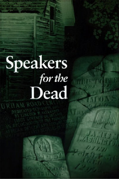 Póster de Speakers for the Dead