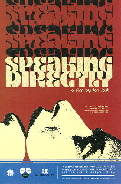 Póster de Speaking Directly