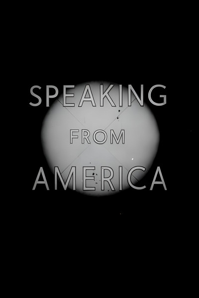 Póster de Speaking from America