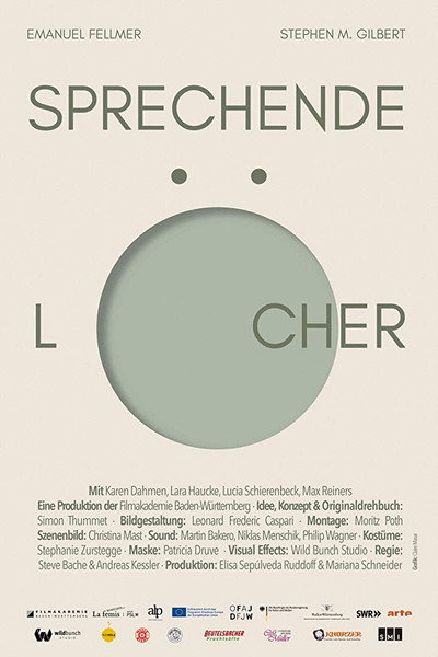 Póster de Speaking Holes