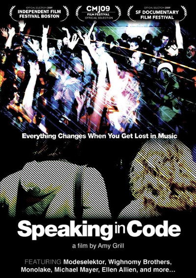 Póster de Speaking in Code