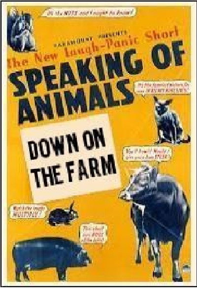 Póster de Speaking of Animals Down on the Farm