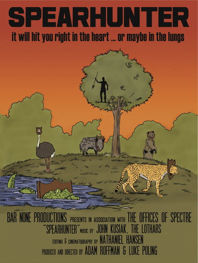 Póster de Spearhunter