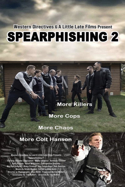 Póster de Spearphishing 2