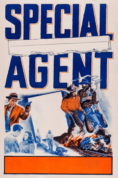 Póster de Special Agent