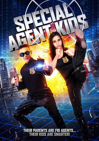 Póster de Special Agent Kids