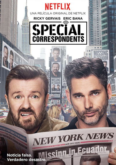 Póster de Special Correspondents