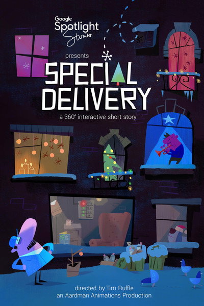 Póster de Special Delivery