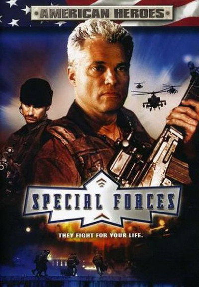 Póster de Special forces