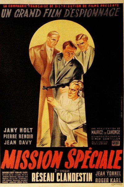Póster de Special Mission