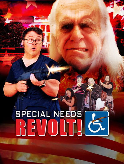 Póster de Special Needs Revolt!