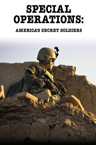 Póster de Special Operations Force: America's Secret Soldiers