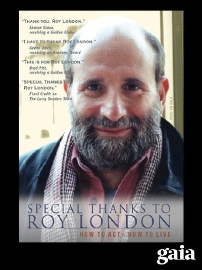 Póster de Special Thanks to Roy London