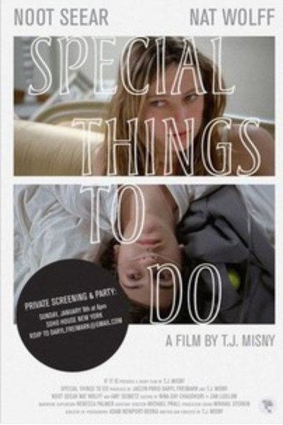 Póster de Special Things to Do