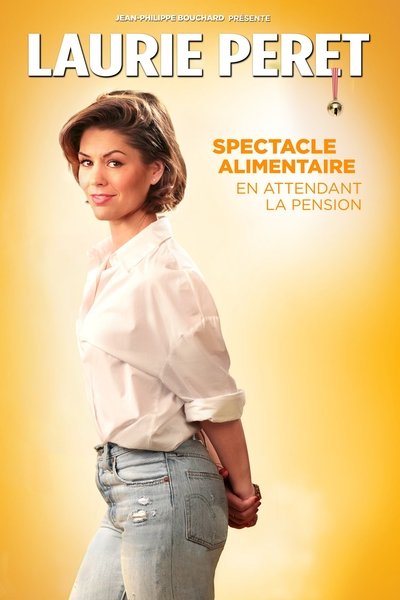Póster de Spectacle alimentaire en attendant la pension