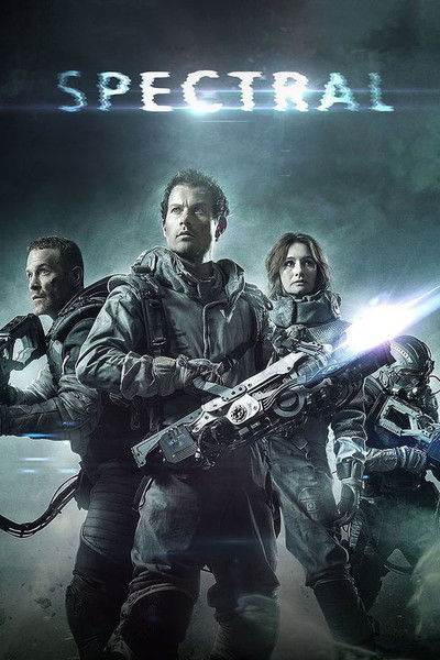 Póster de Spectral