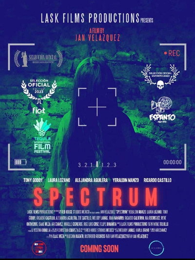 Póster de Spectrum