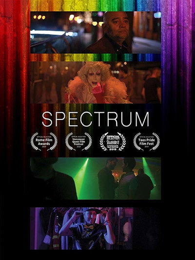 Póster de Spectrum