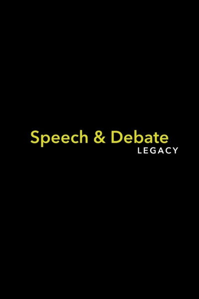 Póster de Speech & Debate: Legacy