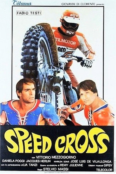 Póster de Speed Cross