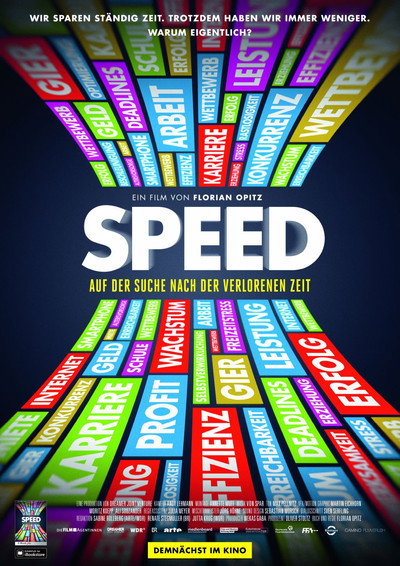 Póster de Speed - En busca del tiempo perdido