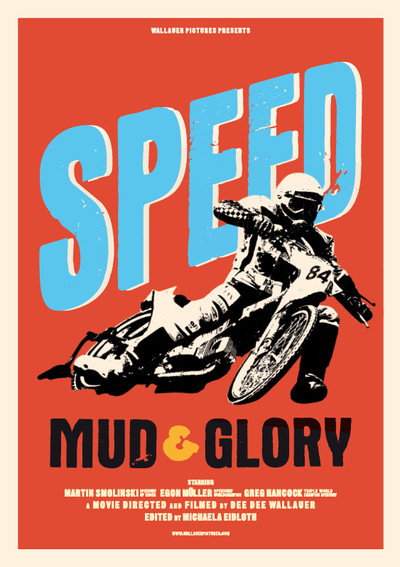 Póster de Speed, Mud & Glory