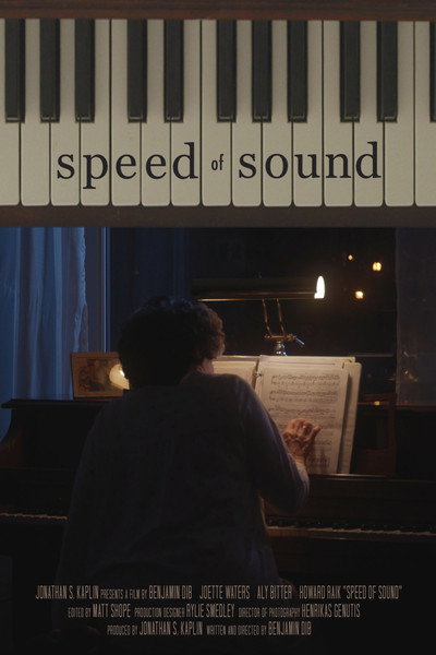 Póster de Speed of Sound