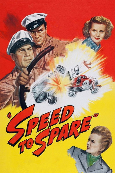 Póster de Speed to Spare