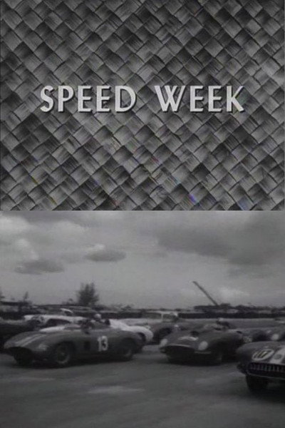 Póster de Speed Week