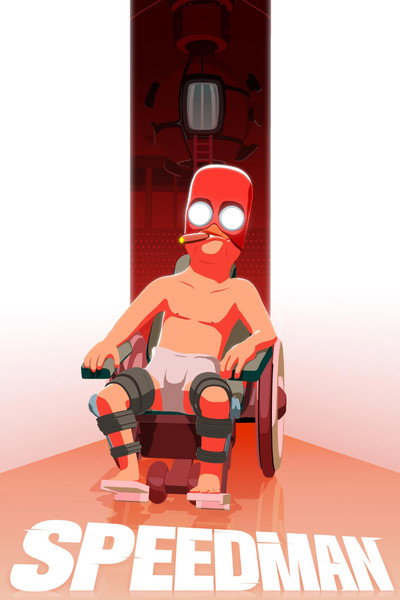 Póster de Speedman