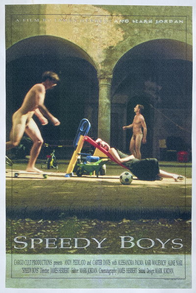 Póster de Speedy Boys