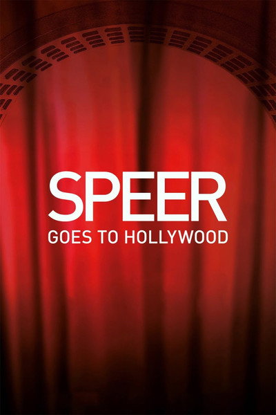Póster de Speer Goes to Hollywood