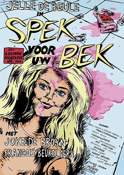 Póster de Spek voor uw bek