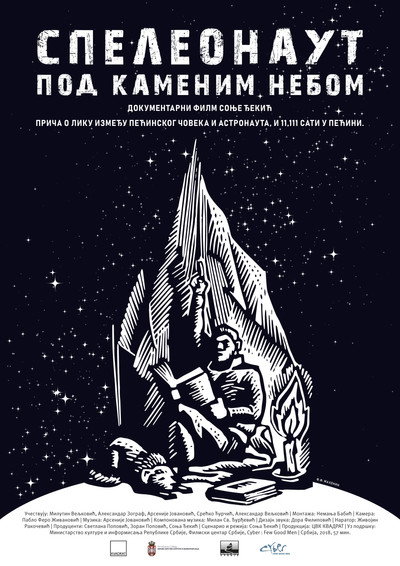 Póster de Speleonaut - Pod kamenim nebom