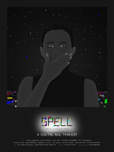 Póster de Spell A Digital Age Tragedy