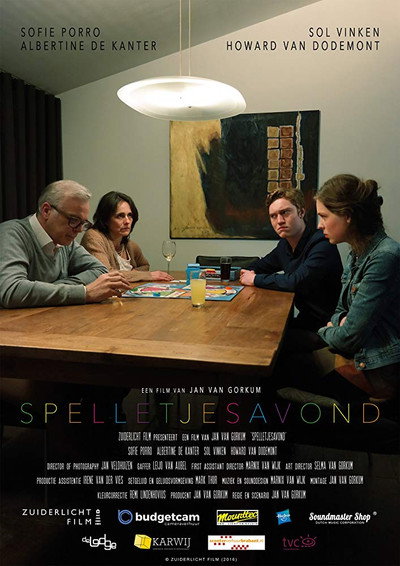 Póster de Spelletjesavond