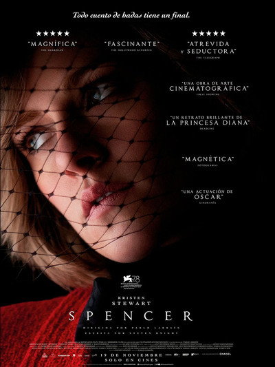 Póster de Spencer