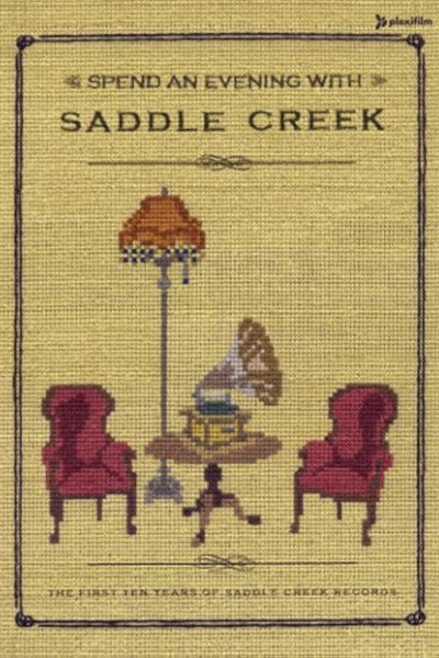 Póster de Spend an Evening with Saddle Creek