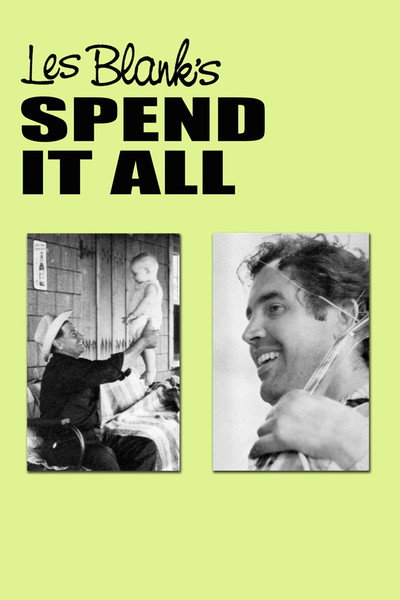 Póster de Spend It All