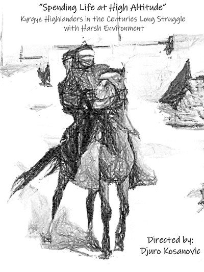 Póster de Spending life at high altitude: Kyrgyz highlanders in the centuries long struggle with harsh environment