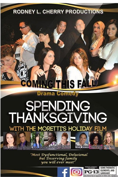Póster de Spending Thanksgiving with the Moretti's