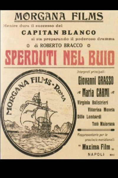 Póster de Sperduti nel buio