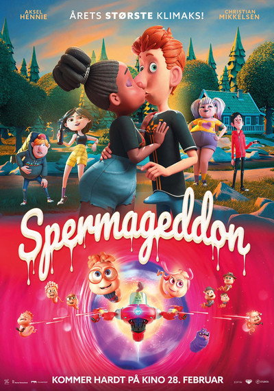 Póster de Spermageddon