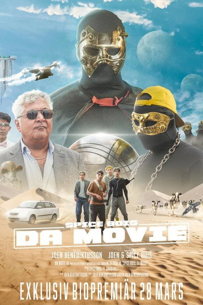 Póster de Spice Bois: Da Movie