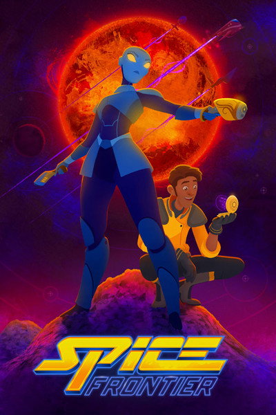 Póster de Spice Frontier