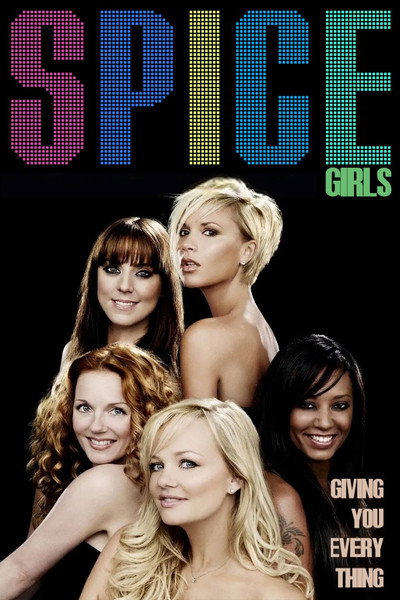 Póster de Spice Girls: Giving You Everything