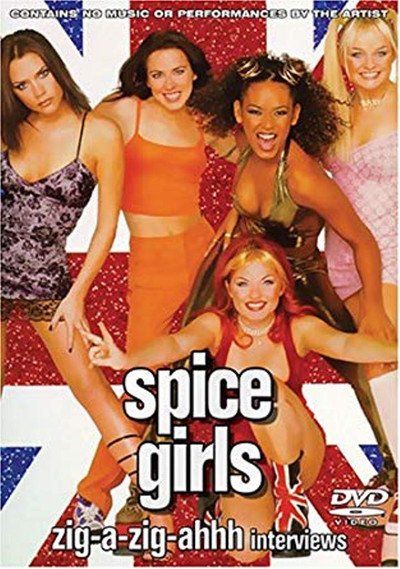 Póster de Spice Girls - Zig-A-Zig-Ahhh - Interviews