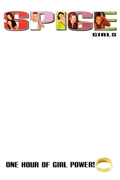 Póster de Spice: The Official Video Volume 1 - One Hour of Girl Power!